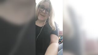 Sarah showing off her tits