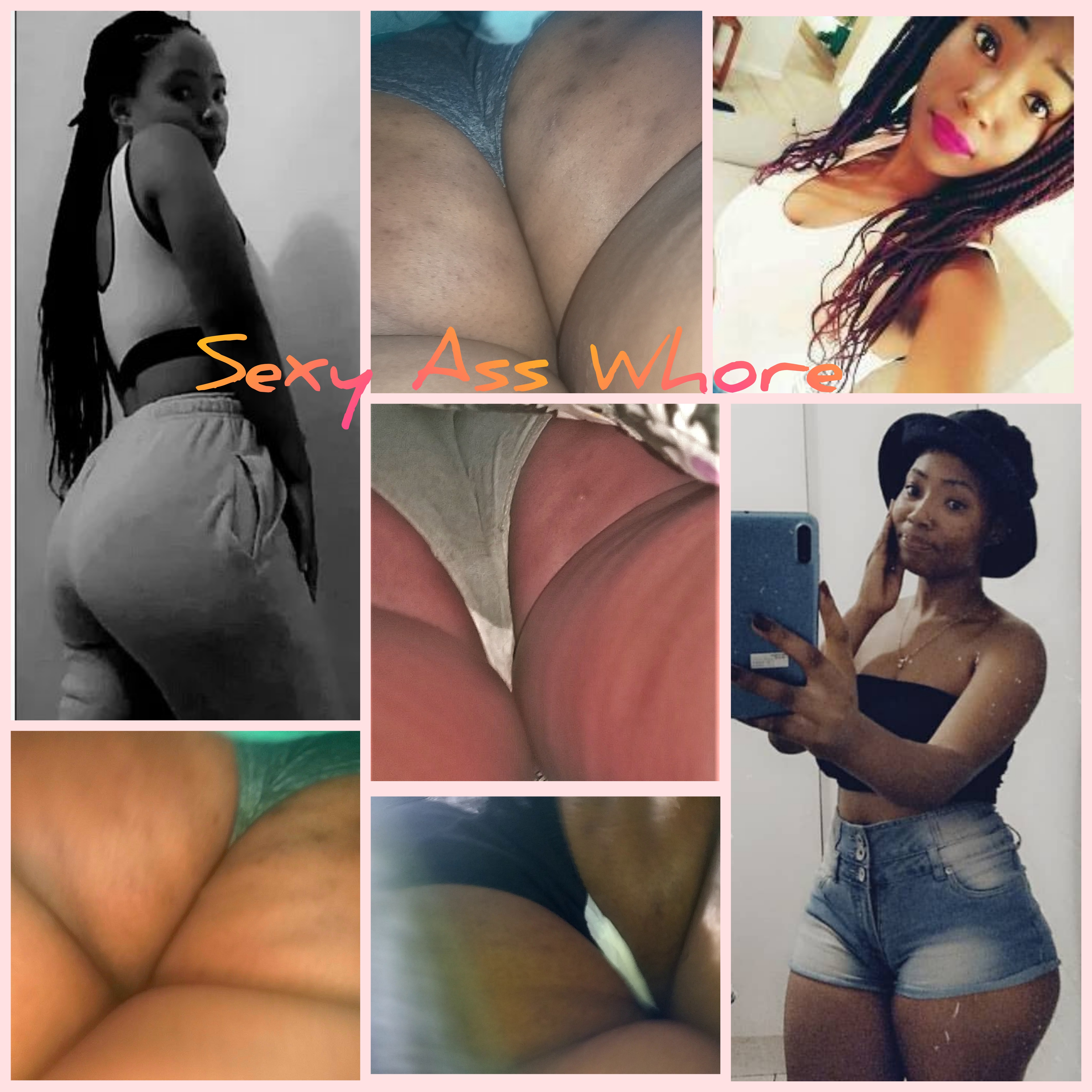 Sexy african girl candid upskirts update