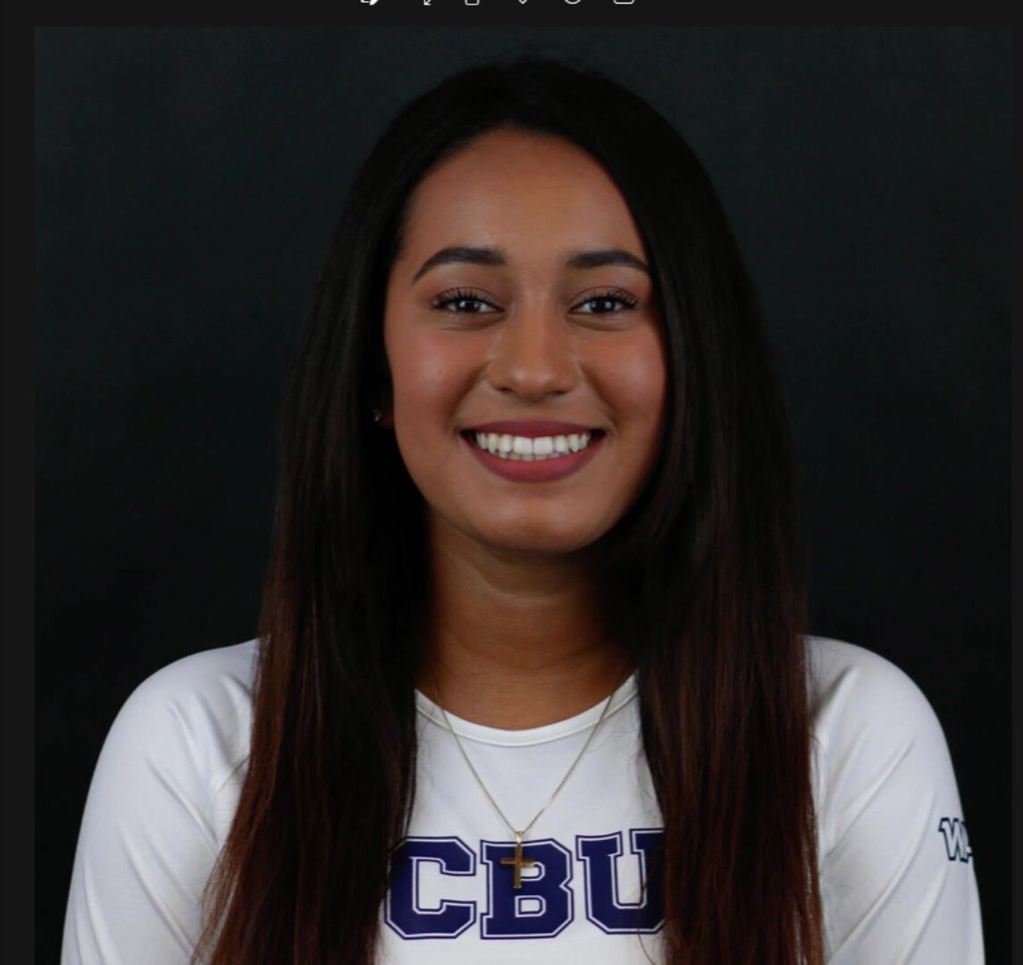 Sara Duran, Student, California Baptist University, from  San Bernardino, California