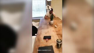 Roommates relax they fuck