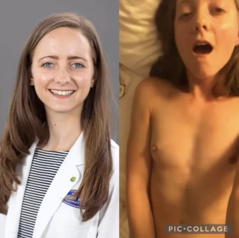 Beautiful Dr. April cumming for the world
