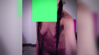 Indian wife shows nude body