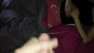 cum on wife