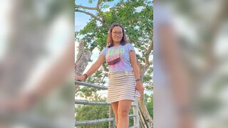 Big pinay tits, horny aunty