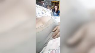 Granny pinay caught