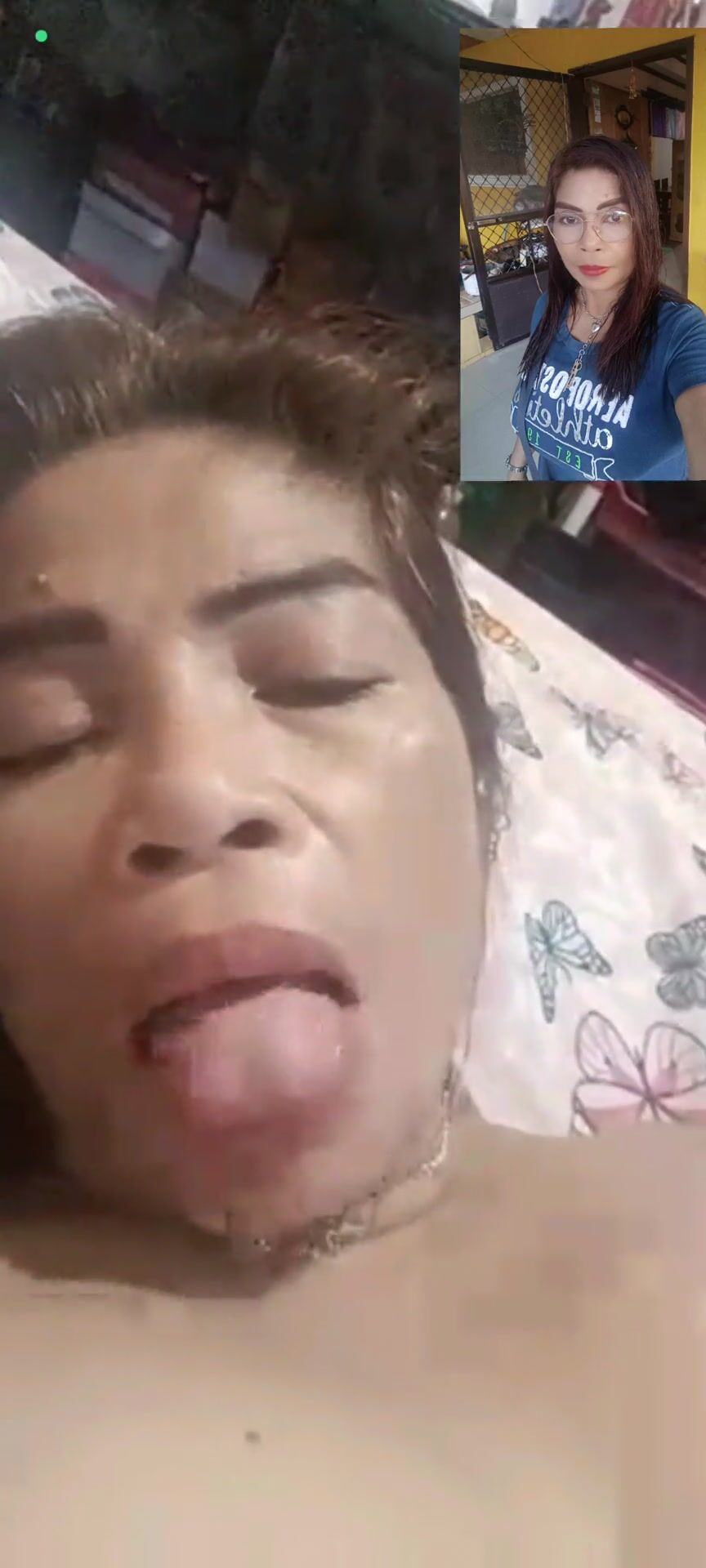 Granny pinay caught