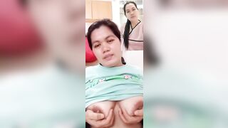 Rosalyn , chubby and big nipples