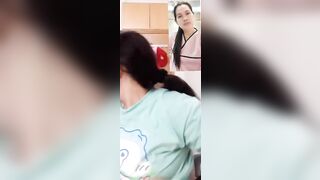 Rosalyn , chubby and big nipples