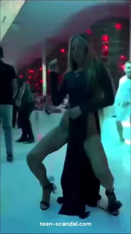true slut in a nightclub.